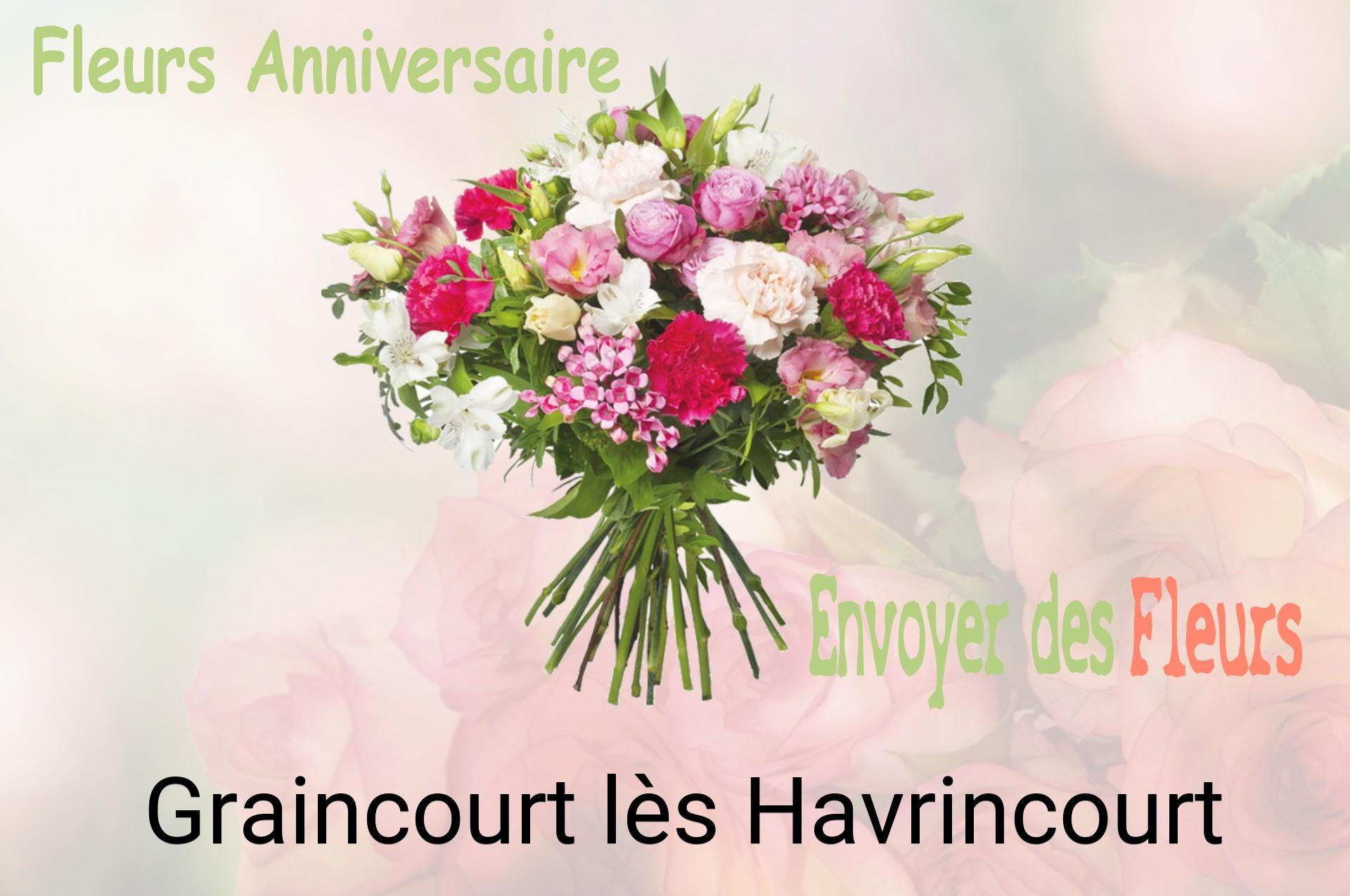 Bouquet de fleurs d’anniversaire livré à Graincourt-lès-Havrincourt