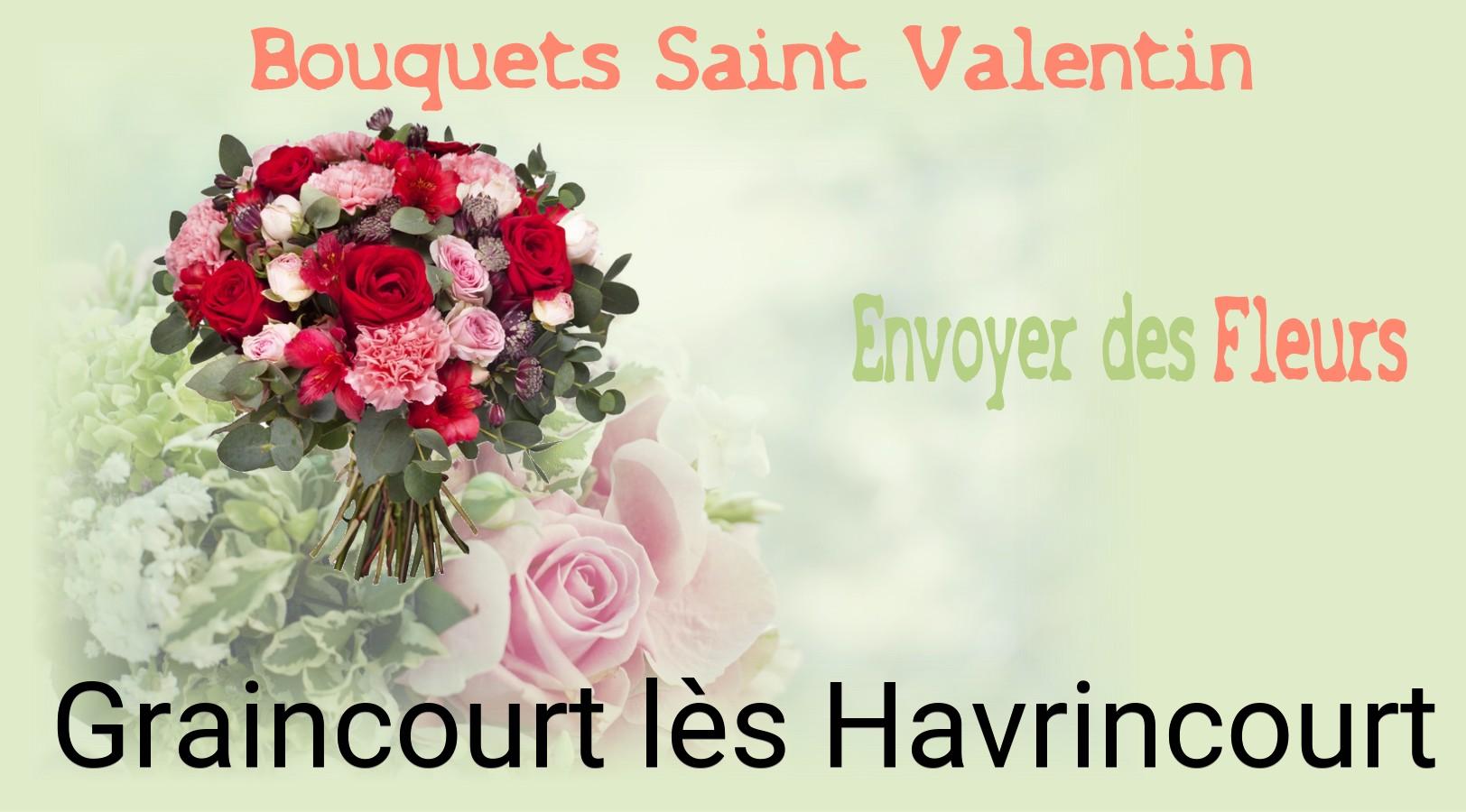 Roses de Saint-Valentin livrées à Graincourt-lès-Havrincourt