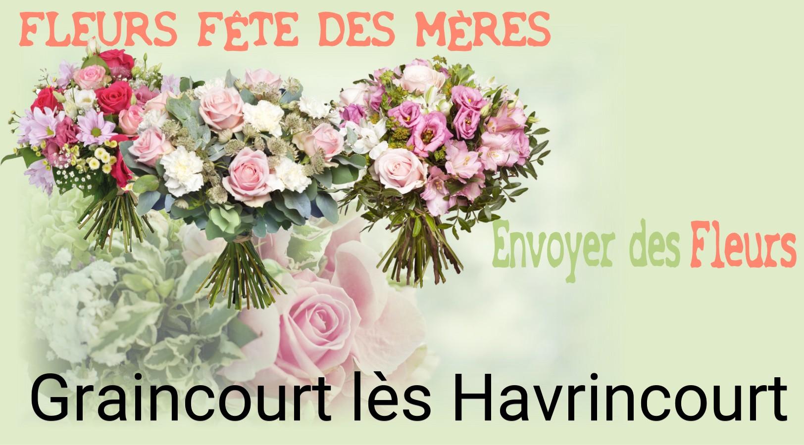 Bouquet de Fête des Mères livré à Graincourt-lès-Havrincourt